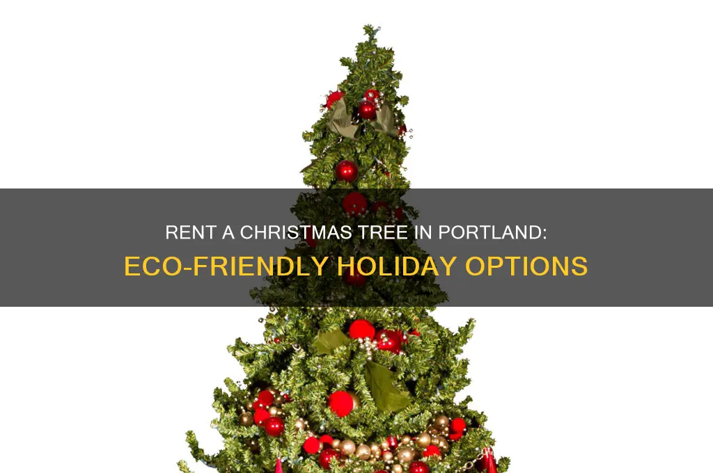 where to rent a christmas tree portland oregon