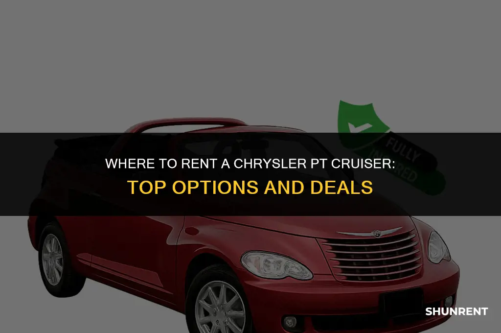 where to rent a chrysler pt cruiser