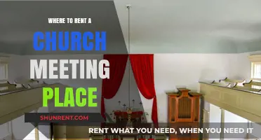 Finding Sanctuary: Where to Rent a Church Meeting Place