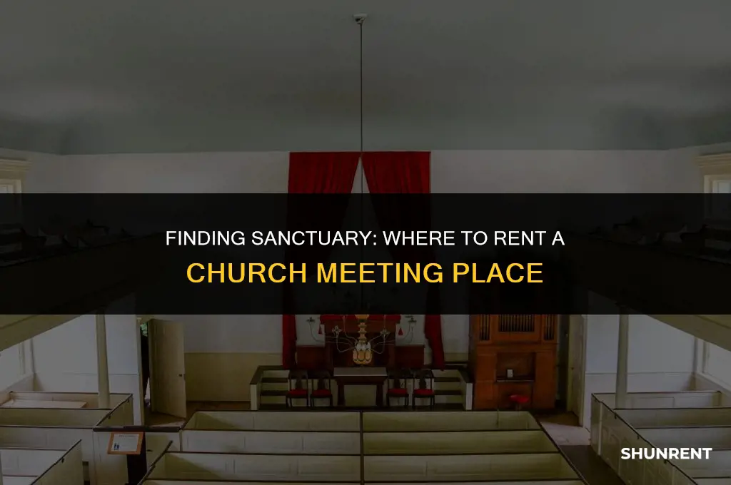 where to rent a church meeting place