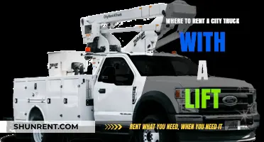 Top Locations to Rent City Trucks with Lifts for Projects