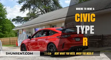 Where to Rent a Civic Type R: Your Ultimate Guide to High-Performance Driving