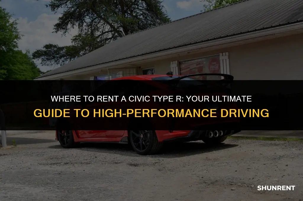 where to rent a civic type r