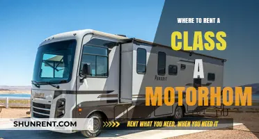 Where to Rent a Class A Motorhome: Top Picks and Essential Tips