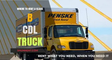 Top Locations to Rent a Class B CDL Truck Easily