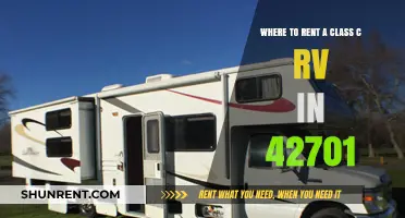 Top Class C RV Rental Options Near 42701: Your Ultimate Guide
