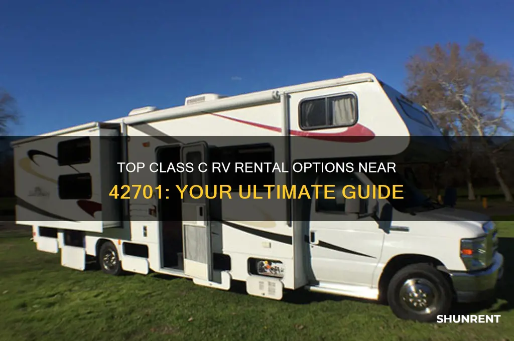where to rent a class c rv in 42701