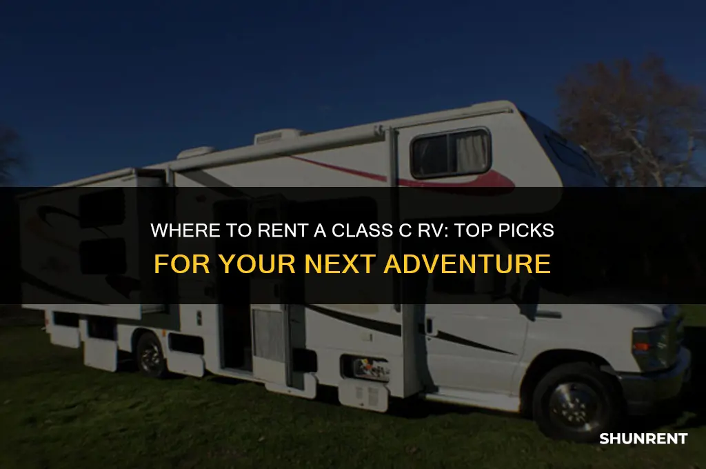 where to rent a class c rv