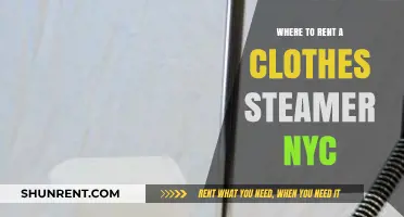 Where to Rent a Clothes Steamer in NYC: Top Options