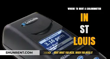 Rent a Colorimeter in St. Louis: Top Locations and Tips