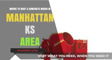 Renting a Concrete Mixer in Manhattan, KS: Top Local Options