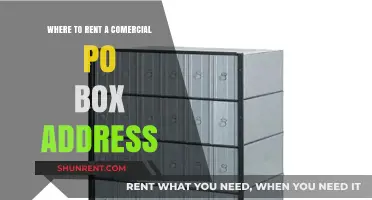 Where to Rent a Commercial PO Box Address: Top Locations and Tips