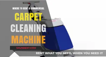 Top Locations to Rent Commercial Carpet Cleaning Machines Easily