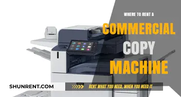 Where to Rent a Commercial Copy Machine: Top Options for Your Business Needs