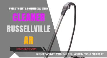Rent Commercial Steam Cleaners in Russellville, AR: Top Locations