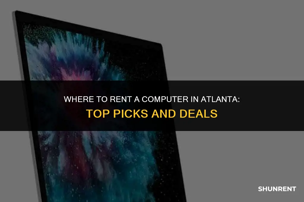 where to rent a computer in atlanta