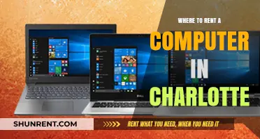 Where to Rent a Computer in Charlotte: Top Options and Deals