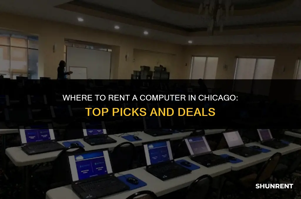 where to rent a computer in chicago
