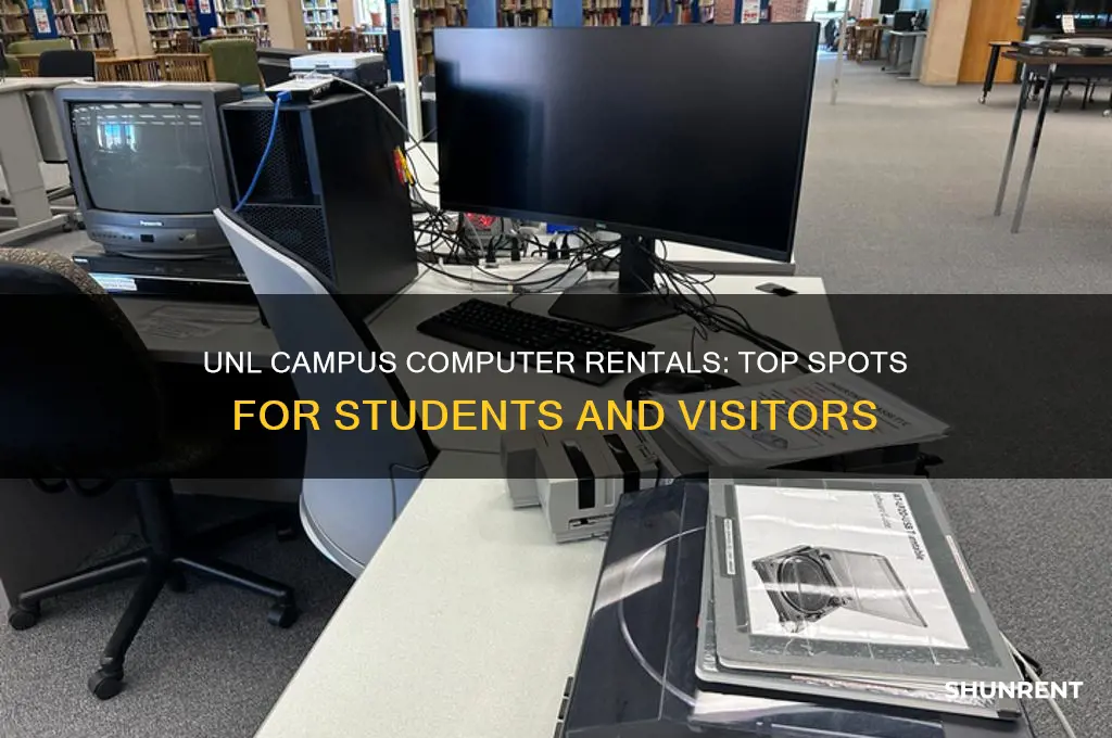 where to rent a computer on campus unl