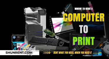 Where to Rent a Computer for Printing: A Comprehensive Guide