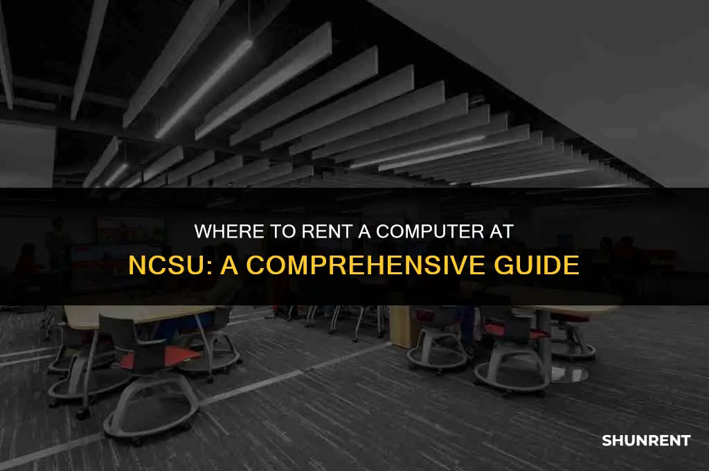 where to rent a computor at ncsu
