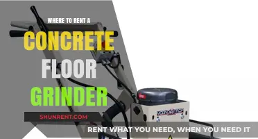 Where to Rent a Concrete Floor Grinder: Your Ultimate Guide