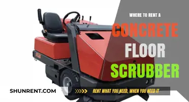 Where to Rent a Concrete Floor Scrubber: Your Ultimate Guide