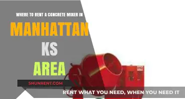 Renting a Concrete Mixer in Manhattan, KS: Top Local Options