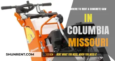 Renting a Concrete Saw in Columbia, Missouri: Top Locations Guide