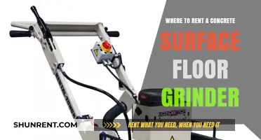 Renting a Concrete Surface Floor Grinder: Top Locations and Tips