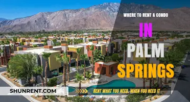 Top Palm Springs Condo Rental Locations for Your Desert Getaway