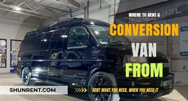 Exploring the Best Options for Renting a Conversion Van