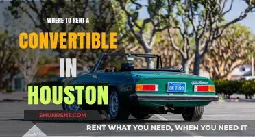 Top Spots to Rent a Convertible in Houston: A Comprehensive Guide