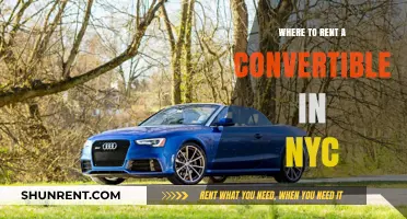 Top Spots to Rent a Convertible in NYC: A Comprehensive Guide