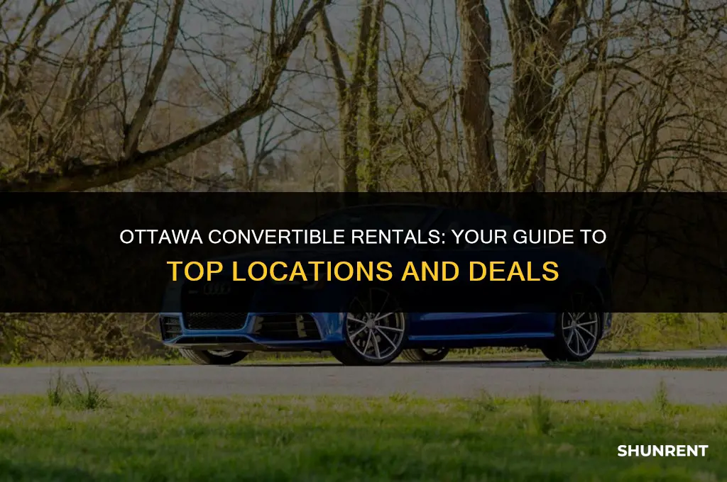 where to rent a convertible in ottawa