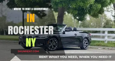 Top Convertible Rental Spots in Rochester, NY: Your Ultimate Guide