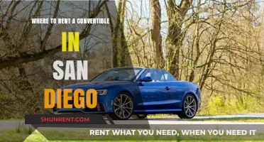 Top Convertible Rental Spots in San Diego for Ultimate Drives
