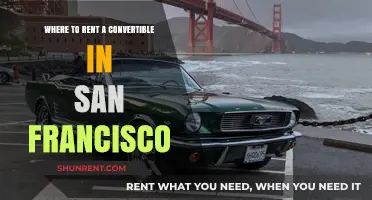 Top Convertible Rental Spots in San Francisco for Open-Air Adventures
