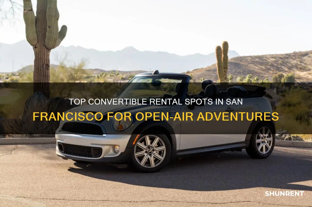 where to rent a convertible in san francisco