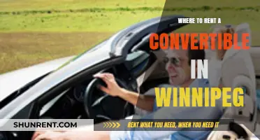 Cruise in Style: Top Spots to Rent a Convertible in Winnipeg