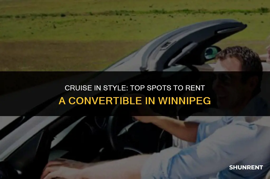 where to rent a convertible in winnipeg