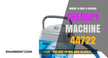 Cooling Therapy Machine Rentals Near 44722: Your Ultimate Guide