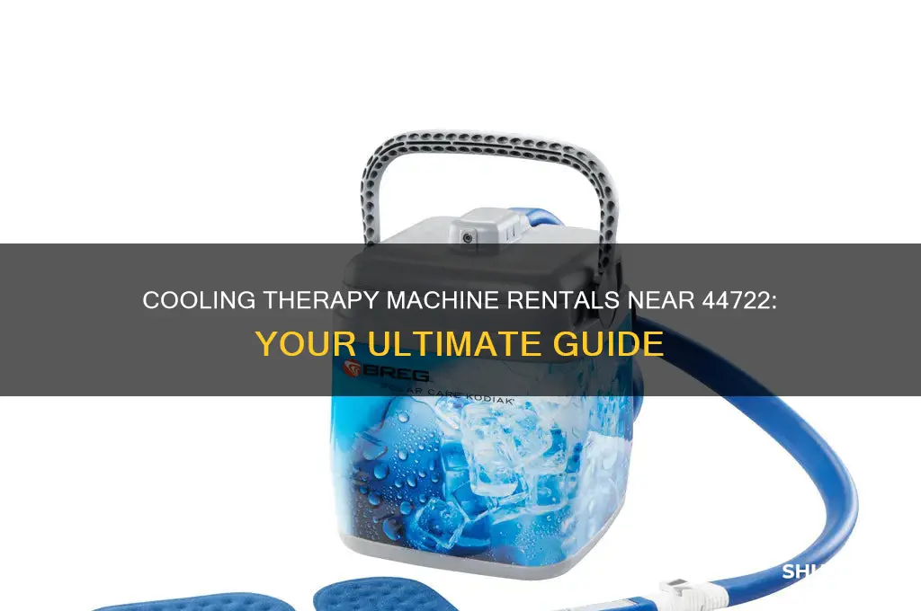 where to rent a cooling therapy machine 44722
