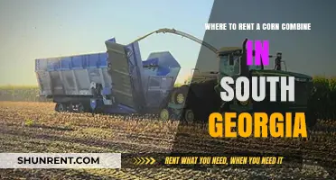 Top Corn Combine Rental Options in South Georgia: Your Guide