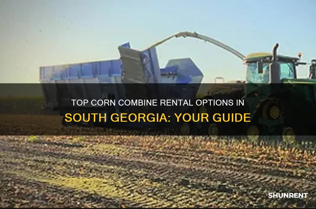 where to rent a corn combine in south georgia