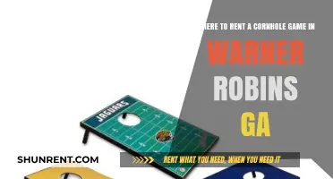 Rent Cornhole in Warner Robins: Top Local Options Guide