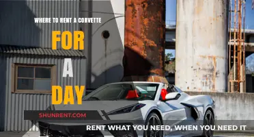 Rent a Corvette for a Day: Top Locations and Tips