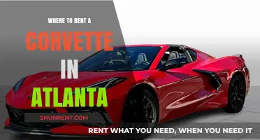 Atlanta Corvette Rentals: Where to Find Your Dream Car