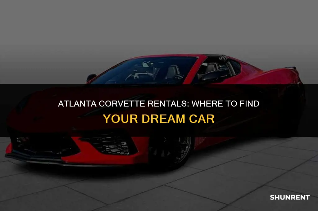 where to rent a corvette in atlanta