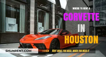 Rev Up Your Houston Adventure: Rent a Corvette Today!